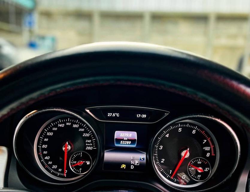 2018 MERCEDES-BENZ CLA 250 AMG เครดิตดีฟรีดาวน์ 6