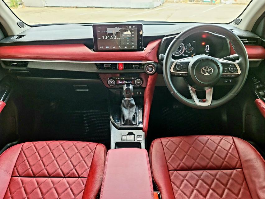 Toyota Yaris Ativ 1.2 Premium Luxury 2023 4