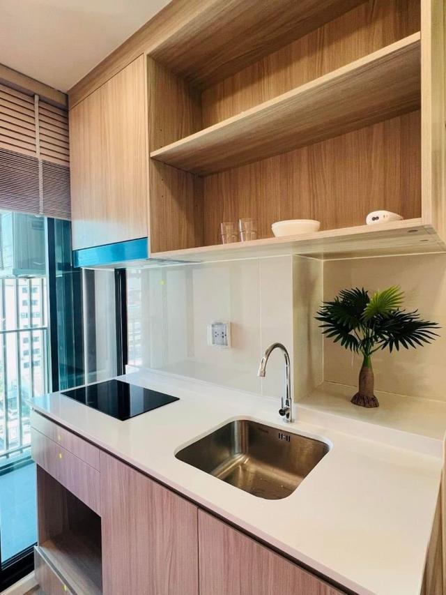 ขาย/เช่า คอนโด Atmoz flow minburi ชั้น 8 ห้องมุม ตกแต่งสไตล์รีสอร์ท ทำเลดี เดินทางสะดวก ใกล้ MRT ตลาดมีน 10
