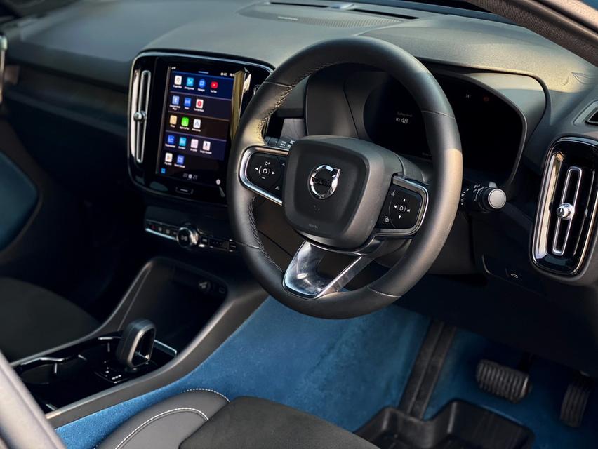 Volvo C40 Recharge Pure Electric รูปที่ 14