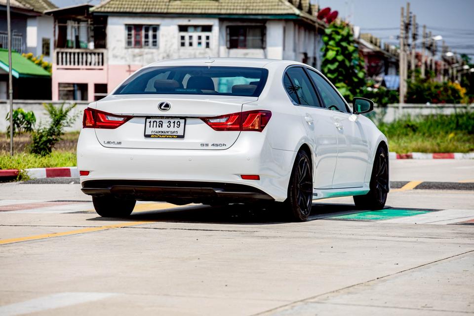 Lexus GS 450h สีขาว ปี 2013 สุดในรุ่น น้องซุปคาร์ น้อยคันในไทย ป้ายแดง 8 ล้าน รูปที่ 4