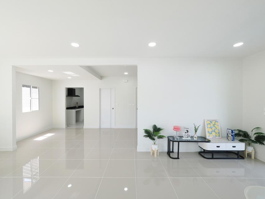 ขายบ้านเดี่ยว 2 ชั้น ม.พฤกษาวิลเลจ 30 เดอะซีซัน ขนาด55.8ตรว. 4นอน 2น้ำ บ้านหลังใหญ่ แปลงริม ทำเลดีเยี่ยม ฟังชั่นครบ พร้อมเฟอร์ 10