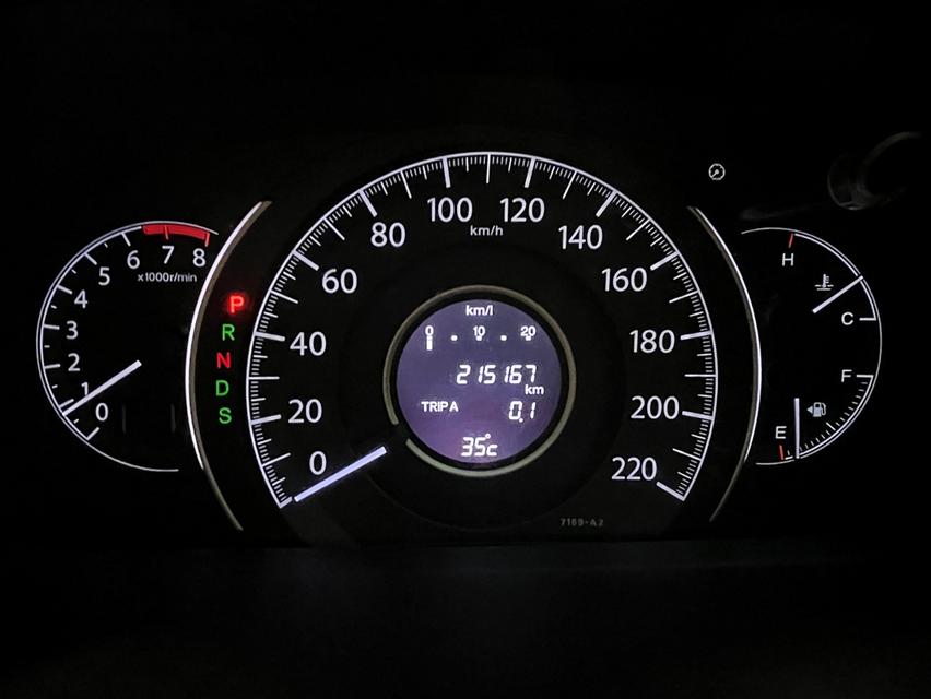 HONDA CR-V 2.4 EL 2WD (GEN4) ปี 2013 สภาพนางฟ้า 16
