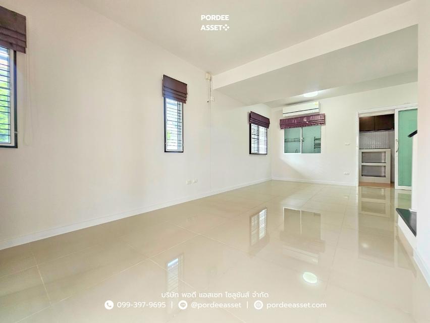 ขาย!! ทาวน์โฮม 2 ชั้น หลังมุม (ขนาด 23.3 ตร.ว.) บ้านพฤกษา96/1 รังสิต-คลองหลวง คลองสอง ปทุมธานี