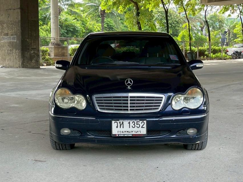 รหัสรถ WMT1352 Benz C200 2.0 Kompressor ปี 2003