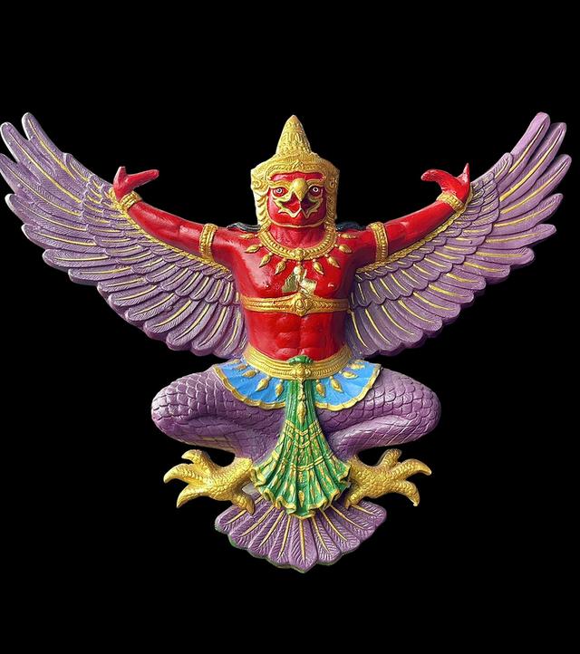 พญาครุฑแขวนผนัง ครุฑองค์ใหญ่ ขนาด70ซม สุบรรณ 7