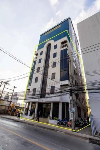 รูป ขายอาคารสำนักงาน6ชั้นห้องมุม 77.9 ตร.ว พร้อมลิฟท์ย่านรัชดาสุทธิสารห้วยขวาง ใกล้ MRTสุทธิสาร