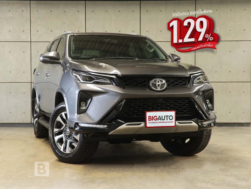 2023 Toyota FORTUNER 2.4 (ปี 15-25) Leader G SUV AT
