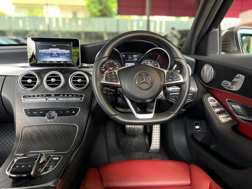 BENZ C-CLASS, C350e AMG DYNAMIC W205 2016 รูปที่ 7