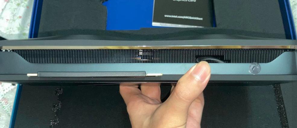 Intel ARC A750 Limited Edition 8GB GDDR6 6