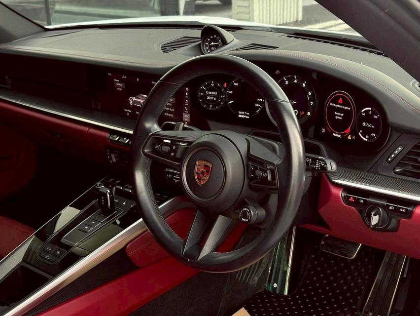 รหัสรถ KPV5214 2019 PORSCHE 992 S สีขาว  5