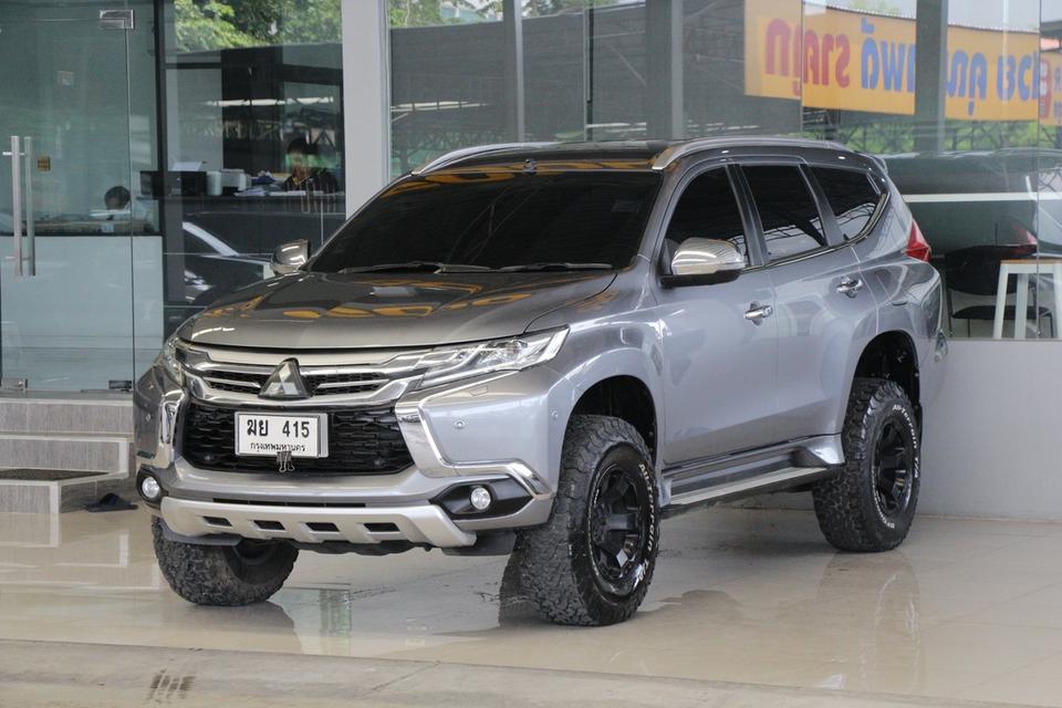 รหัสรถ TKG415 MITSUBISHI PAJERO 2.4 GT PREMIUM 4WD ปี 2016