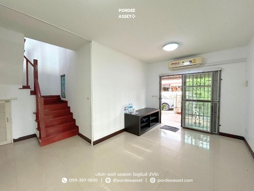 ขาย!! พฤกษาวิลล์ 8/2 สรงประภา (หลังริม 32 ตร.ว.) ใกล้รถไฟฟ้าสายสีแดง สถานีดอนเมือง โรบินสันศรีสมาน สรงประภา ดอนเมือง กรุงเทพฯ 8