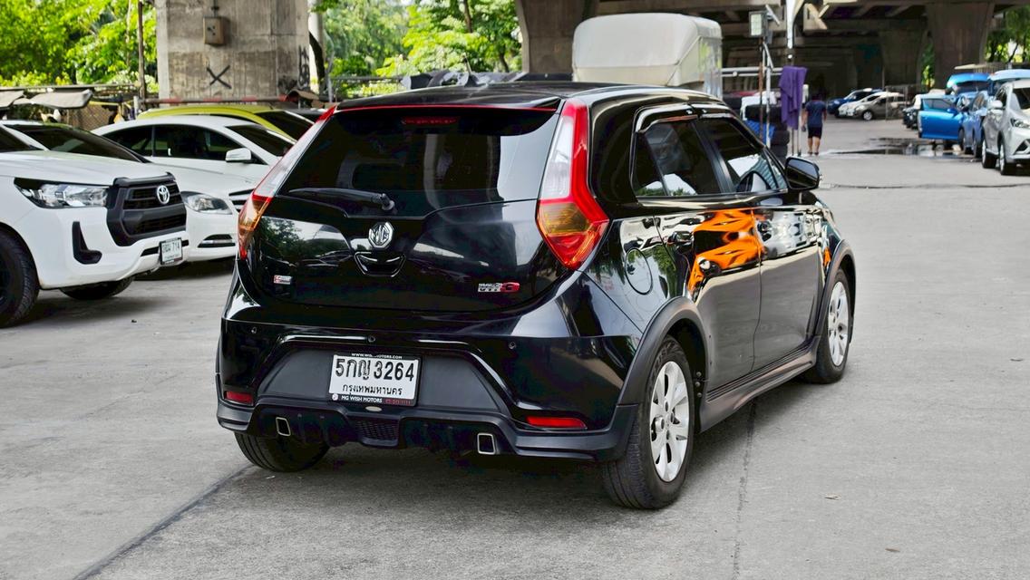 MG 3 1.5 X Sunroof AT ปี 2016 รถสวยมือเดียว