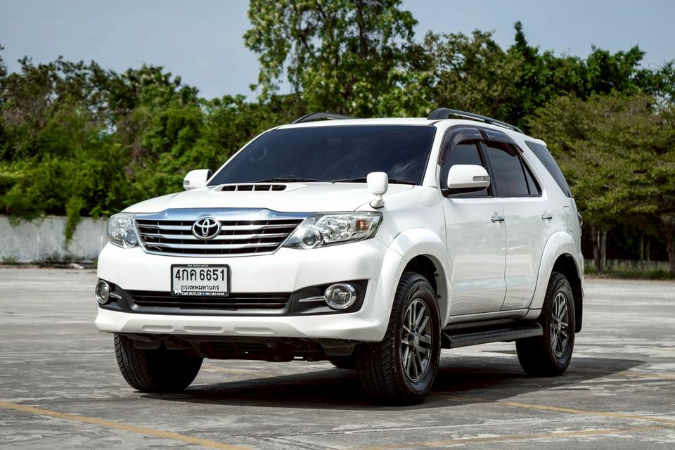 รหัสรถ CBL6651 TOYOTA FORTUNER 2.5 V AT 2015 19