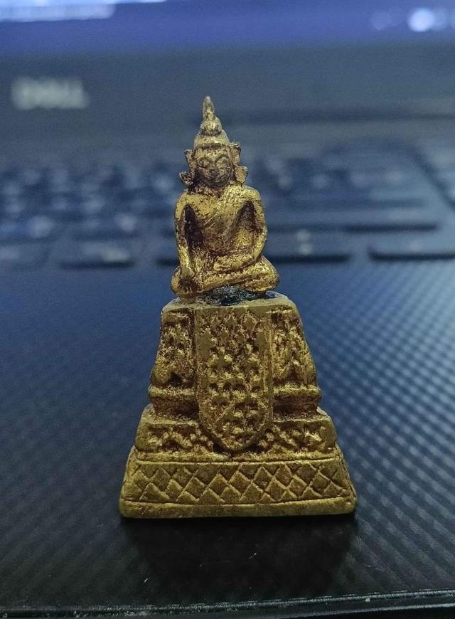 พระกรุอยุธยา สีทองอร่าม เก่ามาก หายาก สวยมาก มีน้ําหนัก น่าสะสม