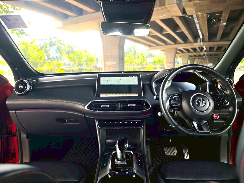 ขายรถ MG HS PHEV ปี 2022 สีแดง เกียร์ออโต้ 13