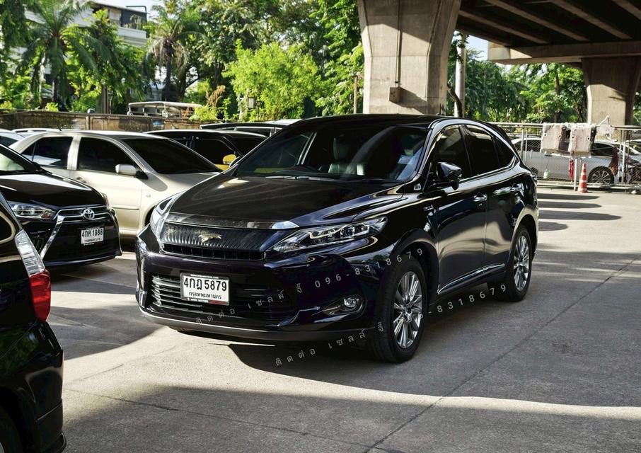 Toyota Harrier 2.5 Hybrid Premium ปี 2015