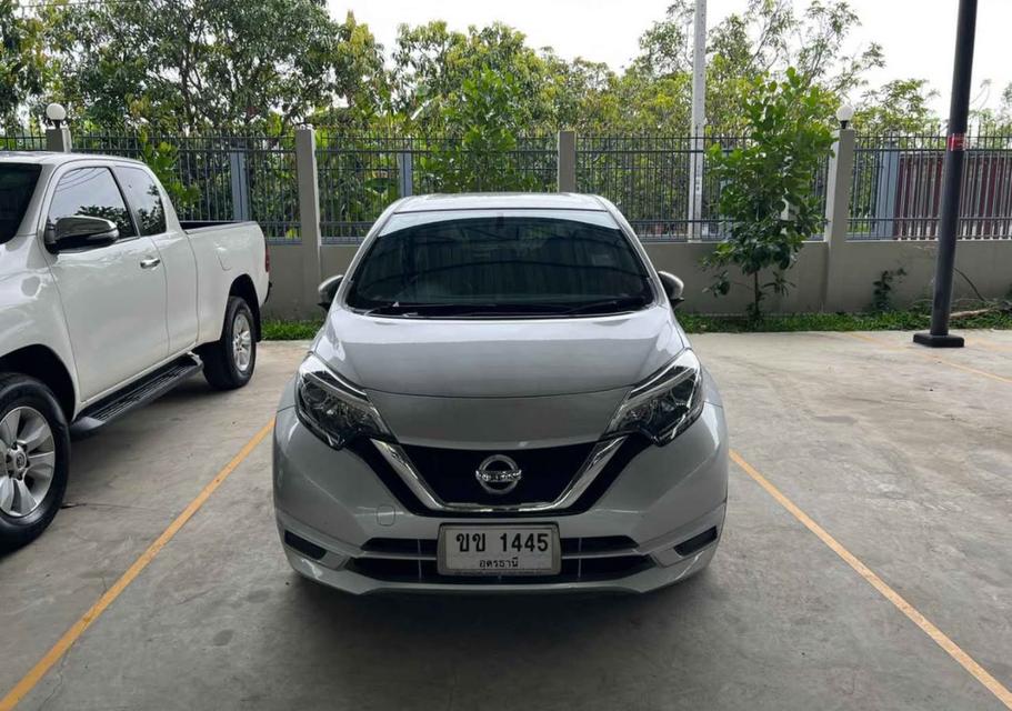 NISSAN NOTE 1.2V ปี 2019 สีเทา 2