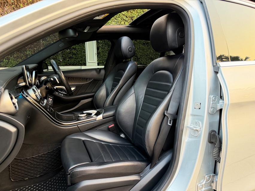 รหัสรถ AVA7889 🌟 Benz C300 AMG Dynamic W205 ปี 2016 ดีเซล รูปที่ 11