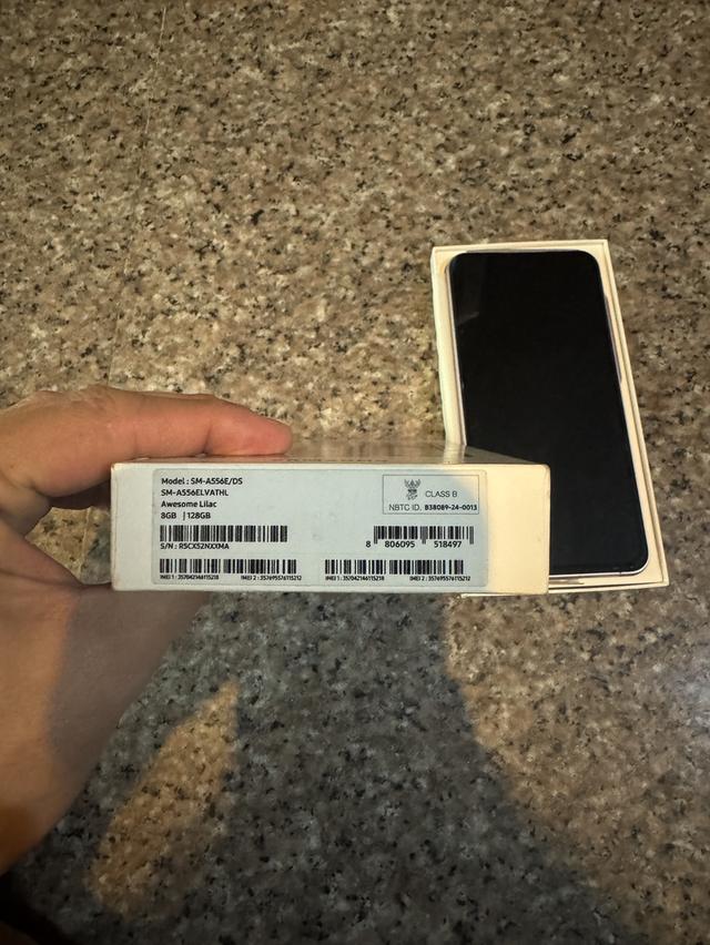 ขายๆๆๆถูกSamsungA55 5G สีใหม่Awesome Lilac 128กิ๊กมีกล่องอีมี่ตรงสูนTrueสภาพสวยการใช้งานดีเยี่ยมทุกๆฟังชั่นเครื่องรีสโตได้ตลอดไม่มีติดแอคเค้าใดๆคับ รูปที่ 7