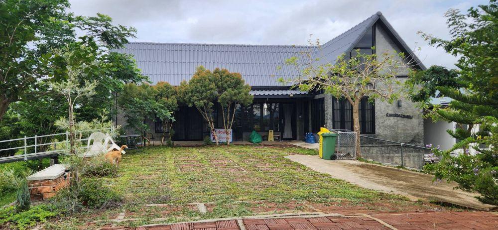 ขายที่ดินพร้อมบ้านพักตากอากาศ วิวเขาล้อมรอบ เงียบสงบ ตรงข้ามวัดท่าตอน จ.เชียงใหม่  16