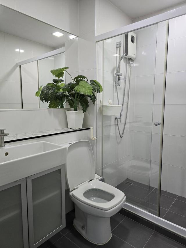 ให้เช่า คอนโดรีเจ้นท์โฮมบางซ่อน เฟส27 ติดรถไฟฟ้าสายสีม่วง สถานีบางซ่อน เฟอร์นิเจอร์ เครื่องใช้ไฟฟ้าครบ หิ้วกระเป๋าเข้าอยู่ได้เลย 2