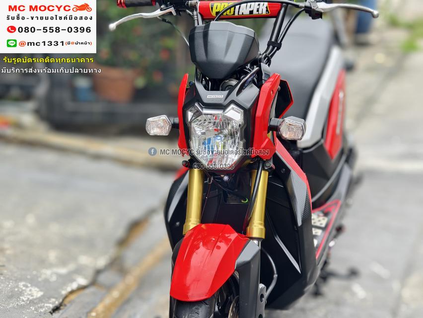 Zoomer x 2013 เครื่องท่อเดิมเสียงเงียบ ใช้งานได้ปกติ มีเล่มเขียวชุดโอนให้ครบ NO1135 8
