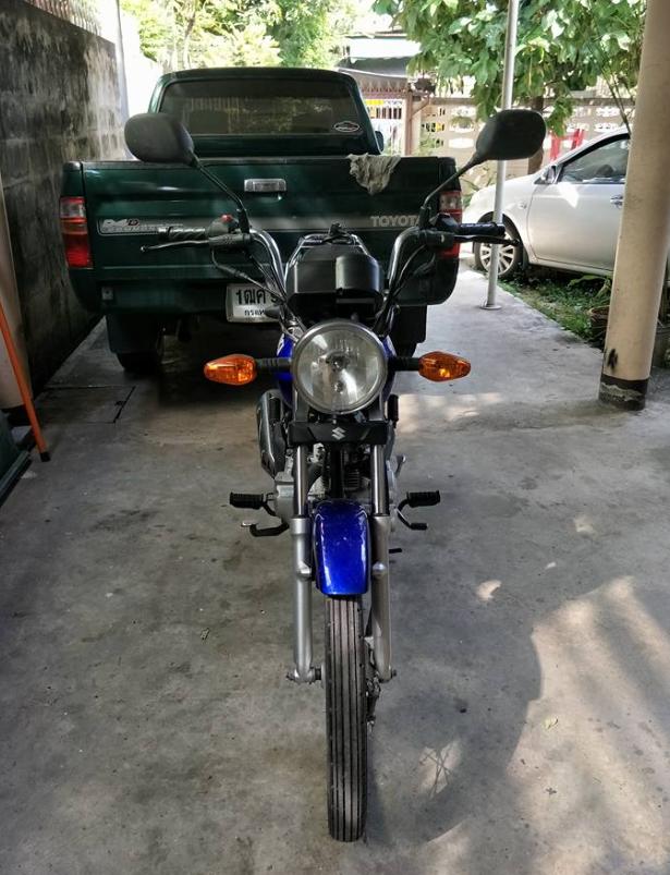 Suzuki GD110 HU สภาพดีมาก 2