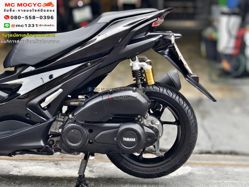 Aerox 2020 เครื่องท่อเดิมเสียงเงียบ ใช้งานได้ปกติ ชุดสีตามสภาพ มีเล่มเขียวชุดโอนให้ครบ NO1054    7