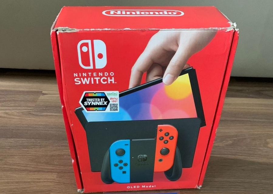 Nintendo switch สภาพสวย 2