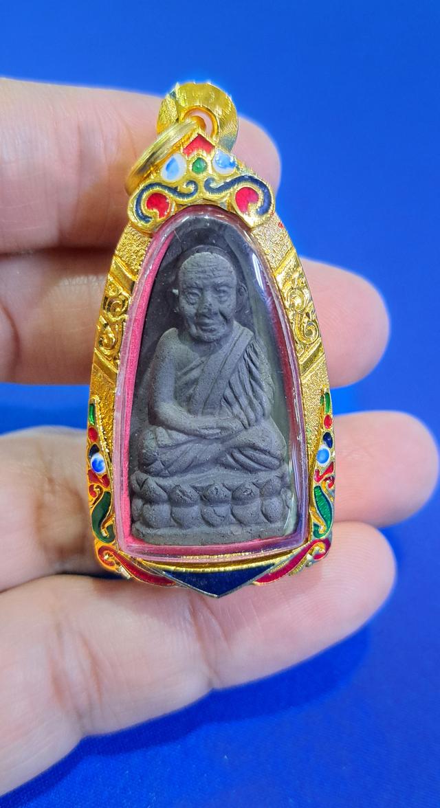  พระเนื้อว่าน หลวงปู่ทวด วัดช้างให้ ปัตตานี รุ่นสรงน้ำ ปี2542 อาจารย์นอง วัดทรายขาว ปัตตานี (ปลุกเสก) 1