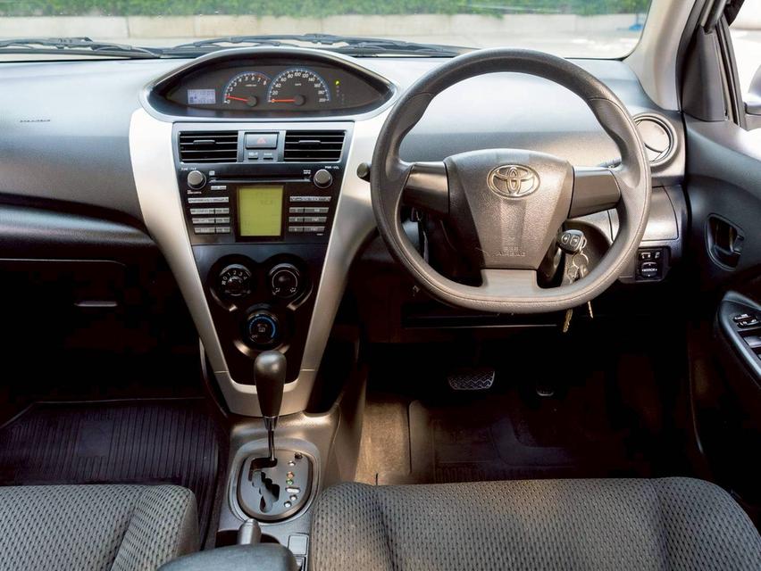 TOYOTA VIOS 1.5ES ปี 2012 ♨️ #ประกันเครื่องเกียร์3ปี /30,000 km. ♨️  8