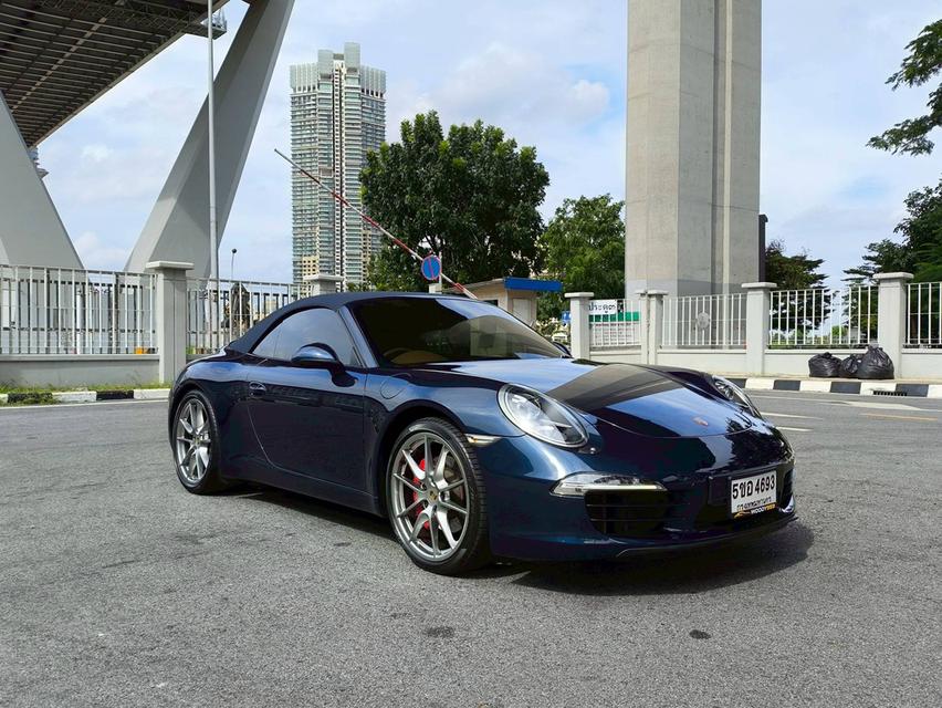 PORSCHE 911 Carrera S. cabiolet รถปี 2012