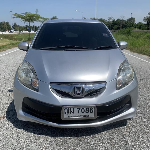 HONDA BRIO 1.2V AUTO 2012🌟 ✅รถบ้าน มือเดียว สะอาด ประหยัดน้ำมัน  2