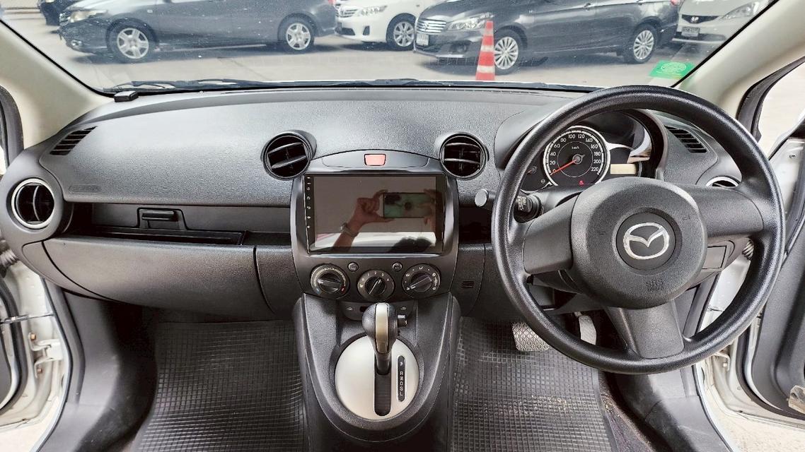 Mazda 2 Elegance 1.5 Sedan AT ปี 2012  มาสด้า2 Sedan รถสวยมือเดียว สภาพดี พร้อมใช้งาน 8