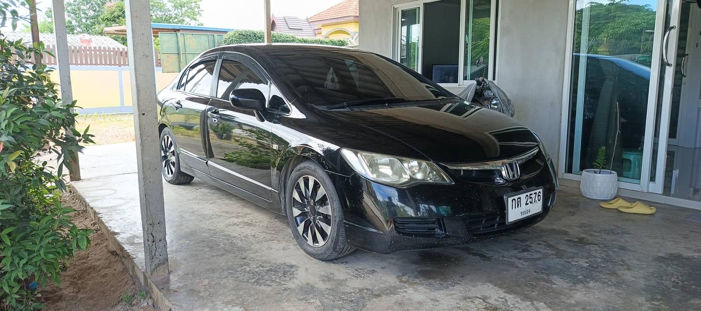 รถเก๋ง Honda civic ปี2007