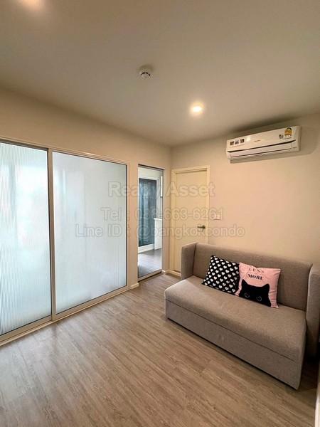 CR6901-0023 ให้เช่าคอนโด Blue Phahonyothin 35 ขนาด 28 ตรม 1 ห้องนอน ชั้น 5 ห้องริม ใกล้ BTS สถานีรัชโยธิน และ พหลโยธิน 3 4