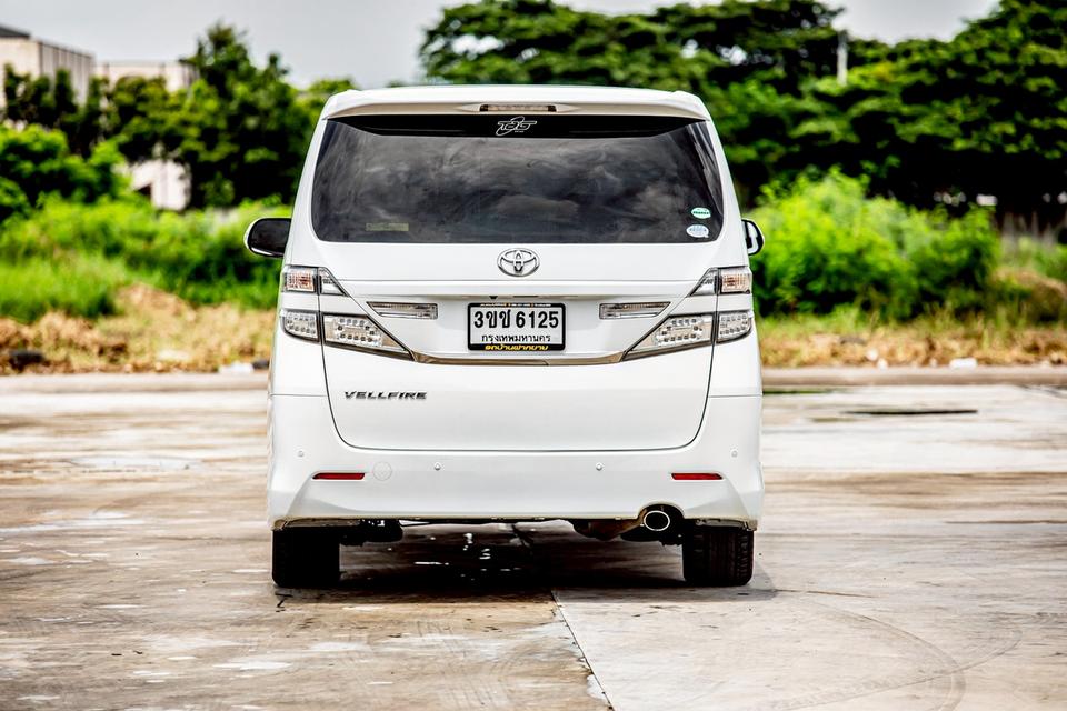 Toyota Vellfire 2.4ZG ปี14 7