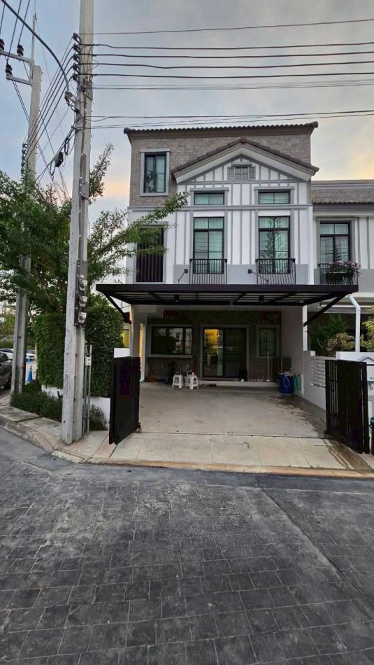 ให้เช่าทาวน์โฮม Indy 5 บางนา Km.7 35 ตร.วา 164 ตรม.  4 นอน 4 น้ำ บ้านสวยพร้อมอยู่ ทำเลดีใกล้เมกะบางนา 5 นาที บ้านหัวมุมไ 1