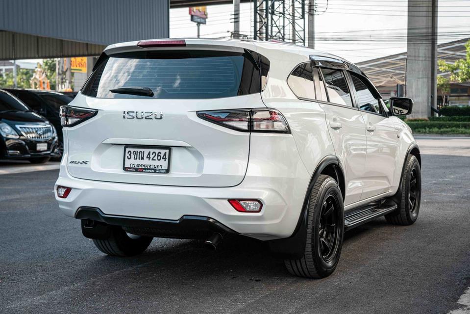 รหัสรถ NP4264  รุ่นรถ : ISUZU MU-X 1.9 ACTIVEปีรถ : 2023 รูปที่ 7