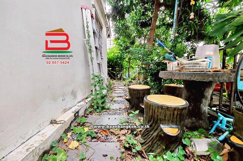 ทาวน์เฮาส์ เนื้อที่ 24 ตร.ว. โครงการ บ้านพฤกษา 60/1 รังสิต-บางพูน 10