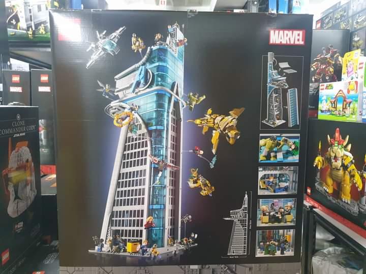 LEGO Marvel Avengers Towe 3