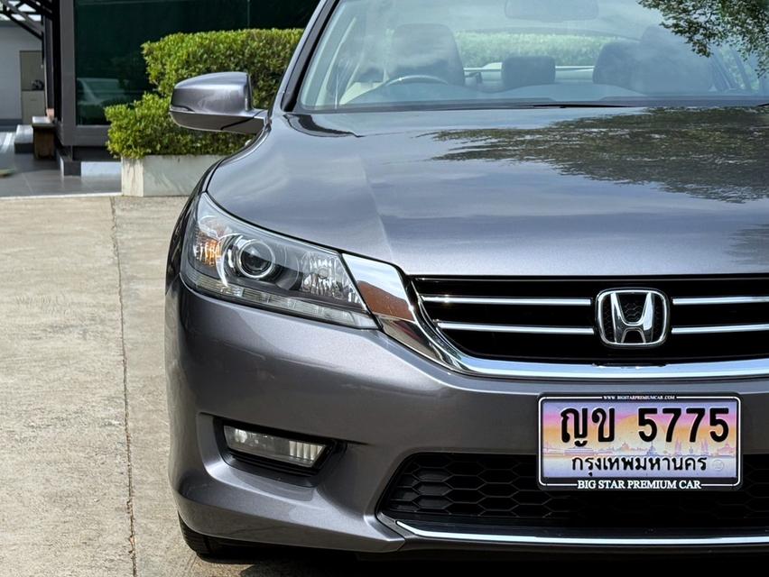 2016 HONDA ACCORD 2.0 EL รถมือเดียวออกป้ายแดง รถวิ่งน้อย เข้าศูนย์ทุกระยะ ไม่เคยมีอุบัติเหตุครับ 7