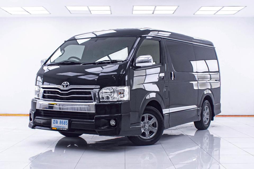 TOYOTA VENTURY 3.0 V 2015 