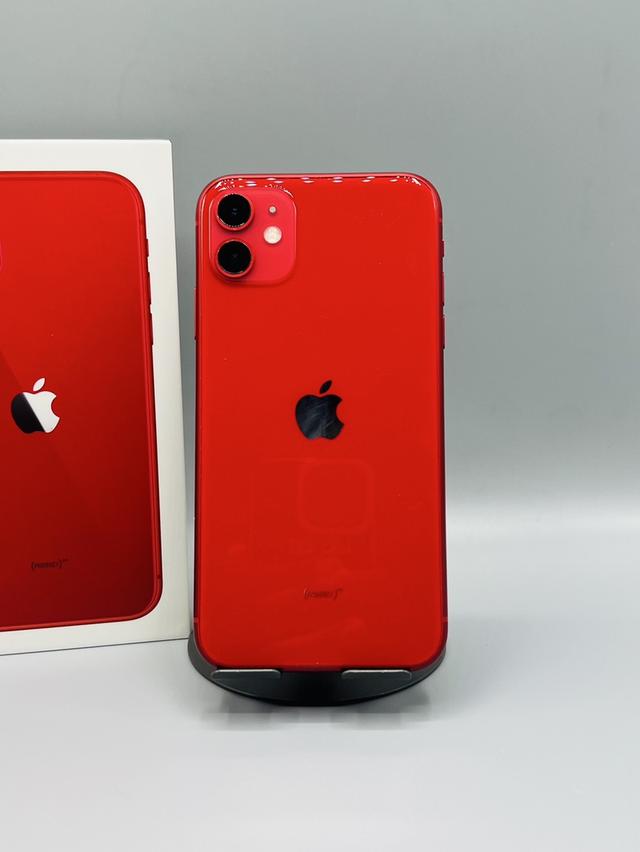 iPhone11 128gb WiFi Red เครื่องสวย นัดรับได้ครับ