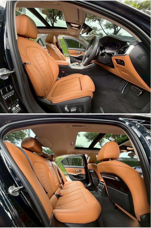 BMW 330li  M Sport G28 2021  • Mileage: 31,xxx km รถบ้านมือเดียว ป้ายแดง 17