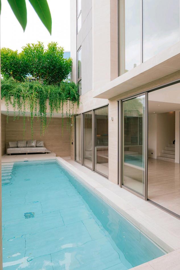 บ้านเดี่ยวระดับ Luxury 3ชั้น ถนนจันทร์ เขตบางคอแหลม 2