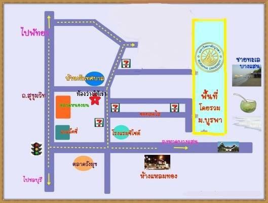 ขาย!! อาคารพาณิชย์ 4 ชั้น + กิจการหอพัก หลัง ม.บูรพา 4