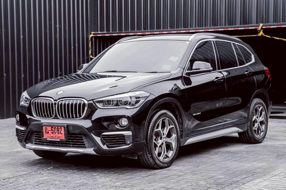 รหัสรถ 67GG30 BMW X1 2.0 SDRIVE 1.8D XLINE ( F48 ) 2017